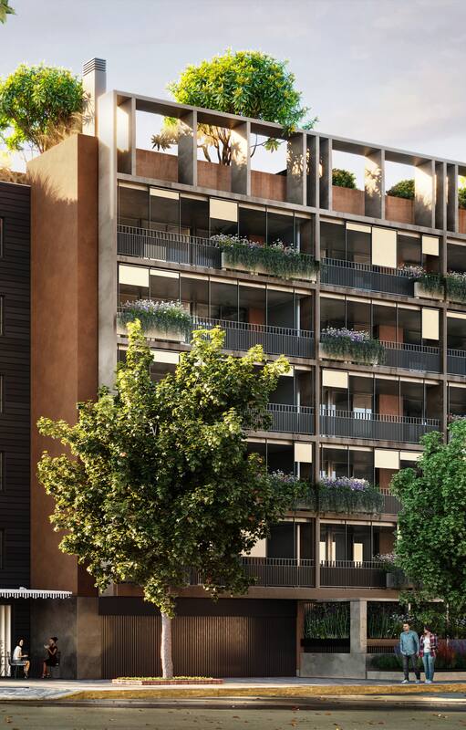 Quartier Bajo Belgrano - Argencons