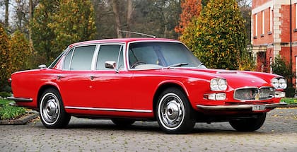 Quattroporte 1963. El primero de una dinastía de exquisitos sedanes que fueron y son una referencia de lujo y exclusividad