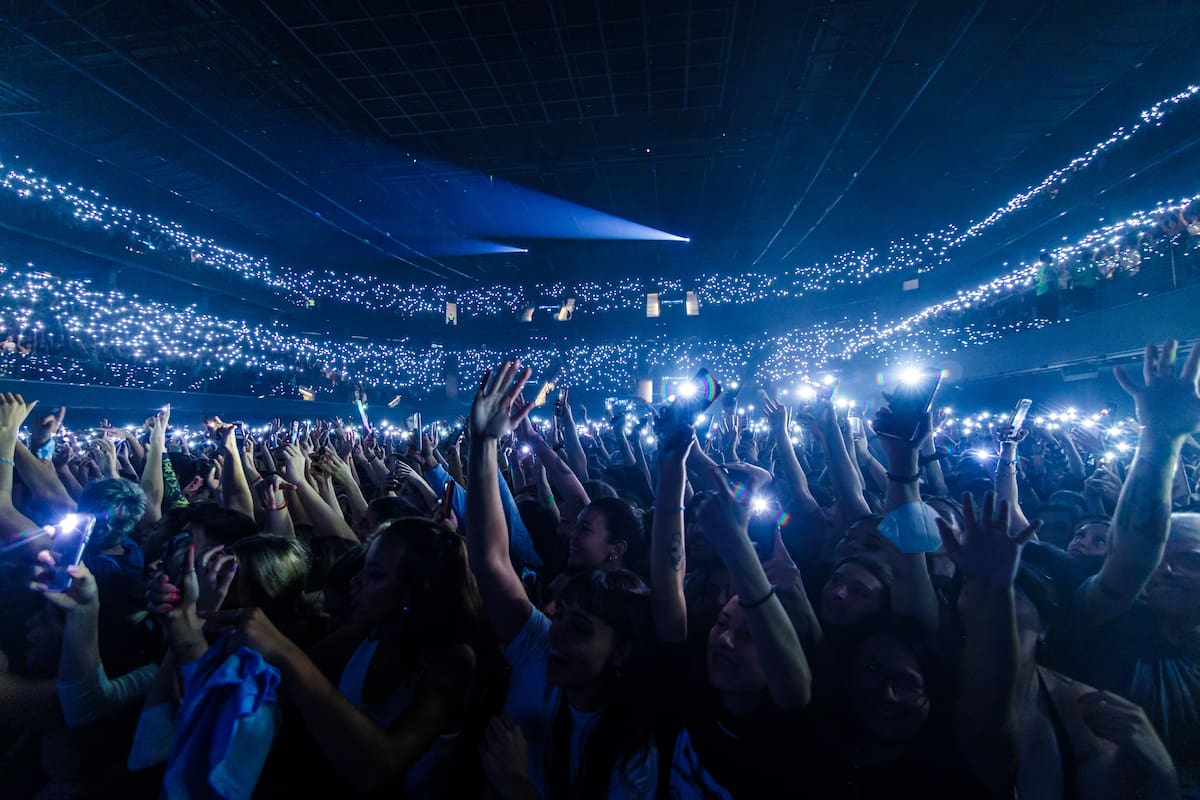 Qué artistas tocan en el Movistar Arena