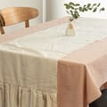 Qué color de mantel usar en el comedor para atraer la abundancia y el dinero, según el Feng Shui
