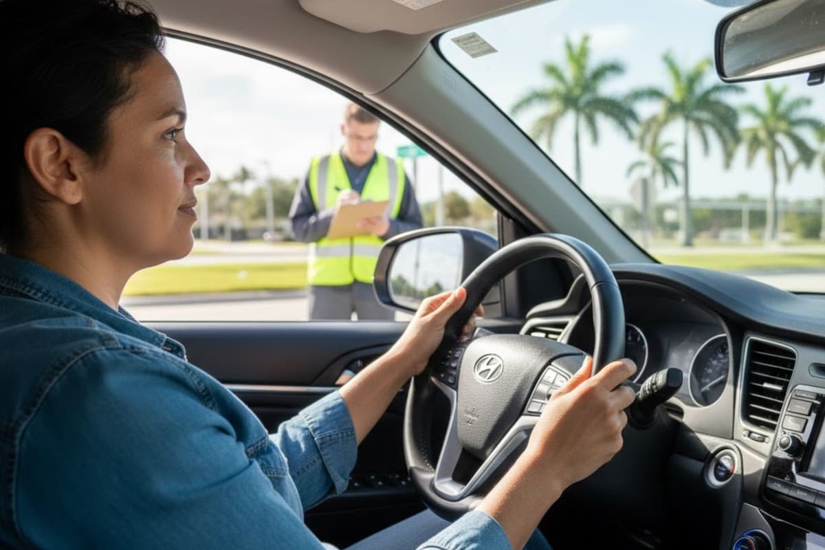 Qué conductores pueden presentar el examen de manejo en español en Florida