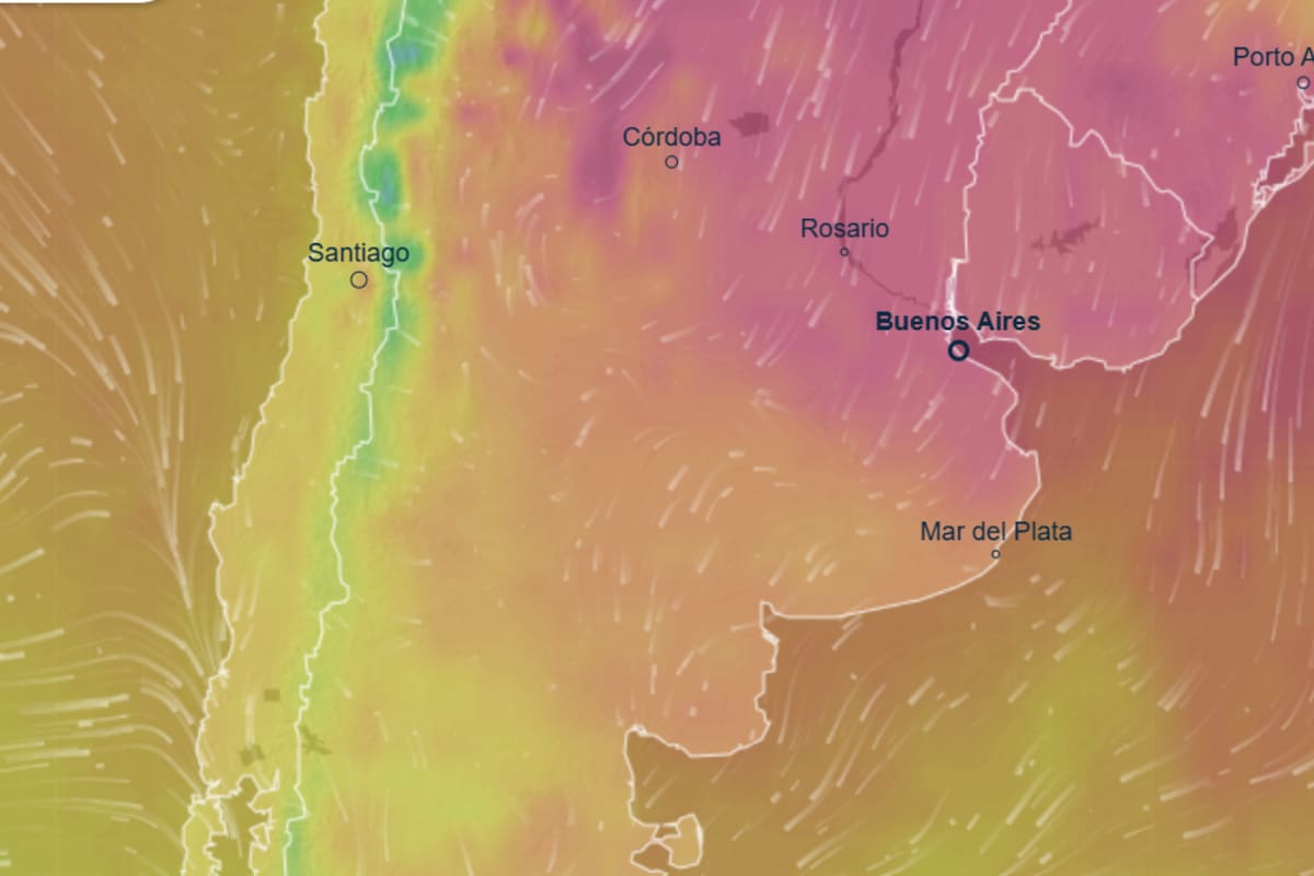 Qué dice el pronóstico del tiempo para Buenos Aires en los últimos días de la semana