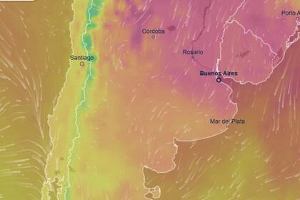 Qué dice el pronóstico del tiempo para Buenos Aires en los últimos días de la semana