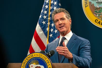 Qué dice esta encuesta de Gavin Newsom (AP Foto/Rich Pedroncelli, Archivo)