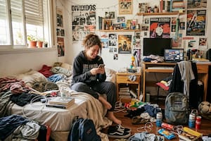 Qué dice la psicología de las personas que viven con su habitación desordenada