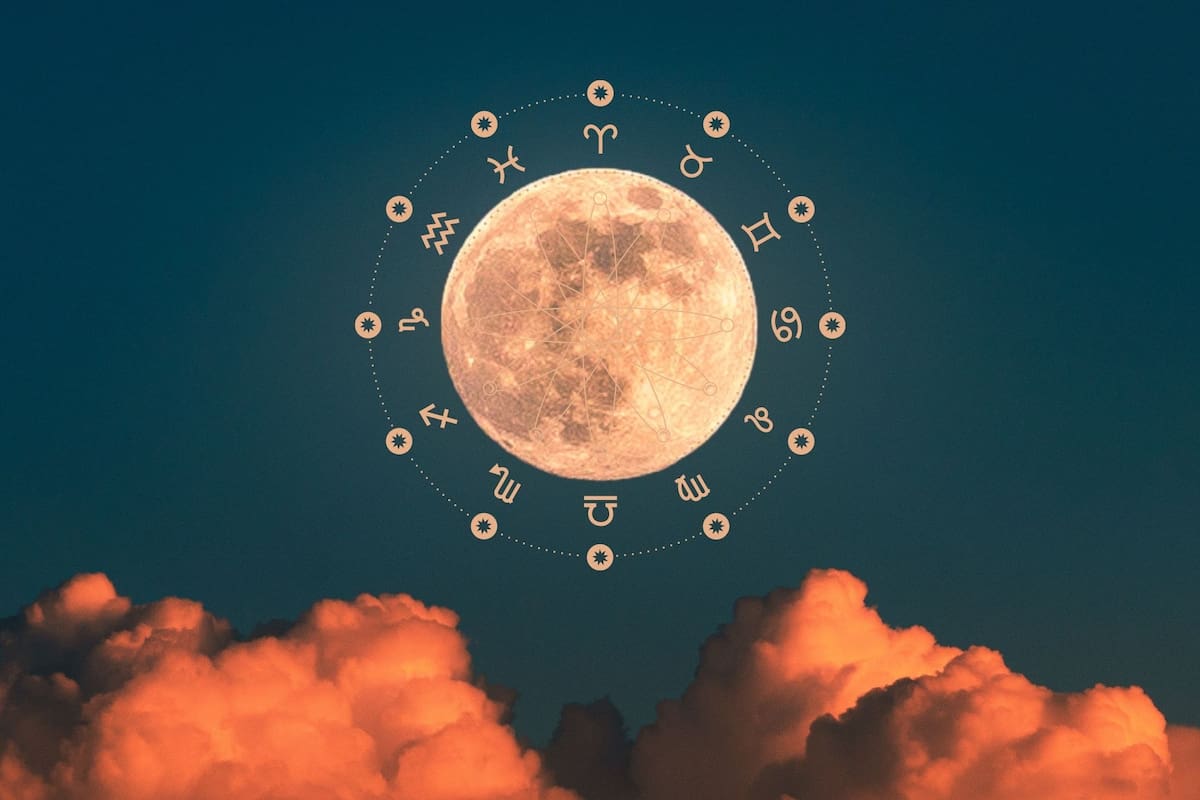 Qué dice sobre tu personalidad el lugar de la Luna en tu carta astral. Foto: Canva