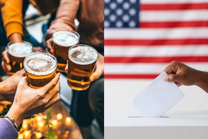 Qué dicen las leyes de Illinois sobre la venta de alcohol el día de elecciones