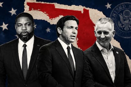 Qué dicen las últimas encuestas de Florida sobre Byron Donalds y David Jolly como candidatos a suceder a Ron DeSantis