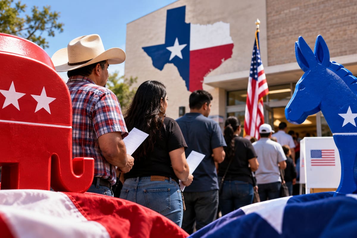 Qué dicen las últimas encuestas sobre las elecciones en Texas