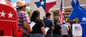 Demócratas vs. republicanos: actualización de las encuestas en EE.UU. y quién va ganando en Texas hoy