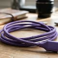 Qué diferencia hay entre el USB violeta y el común