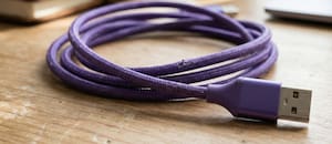 Qué diferencia hay entre el USB violeta y el común