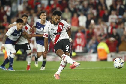 Qué dijo Borja tras recibir duras críticas por el penal que erró ante Gimnasia