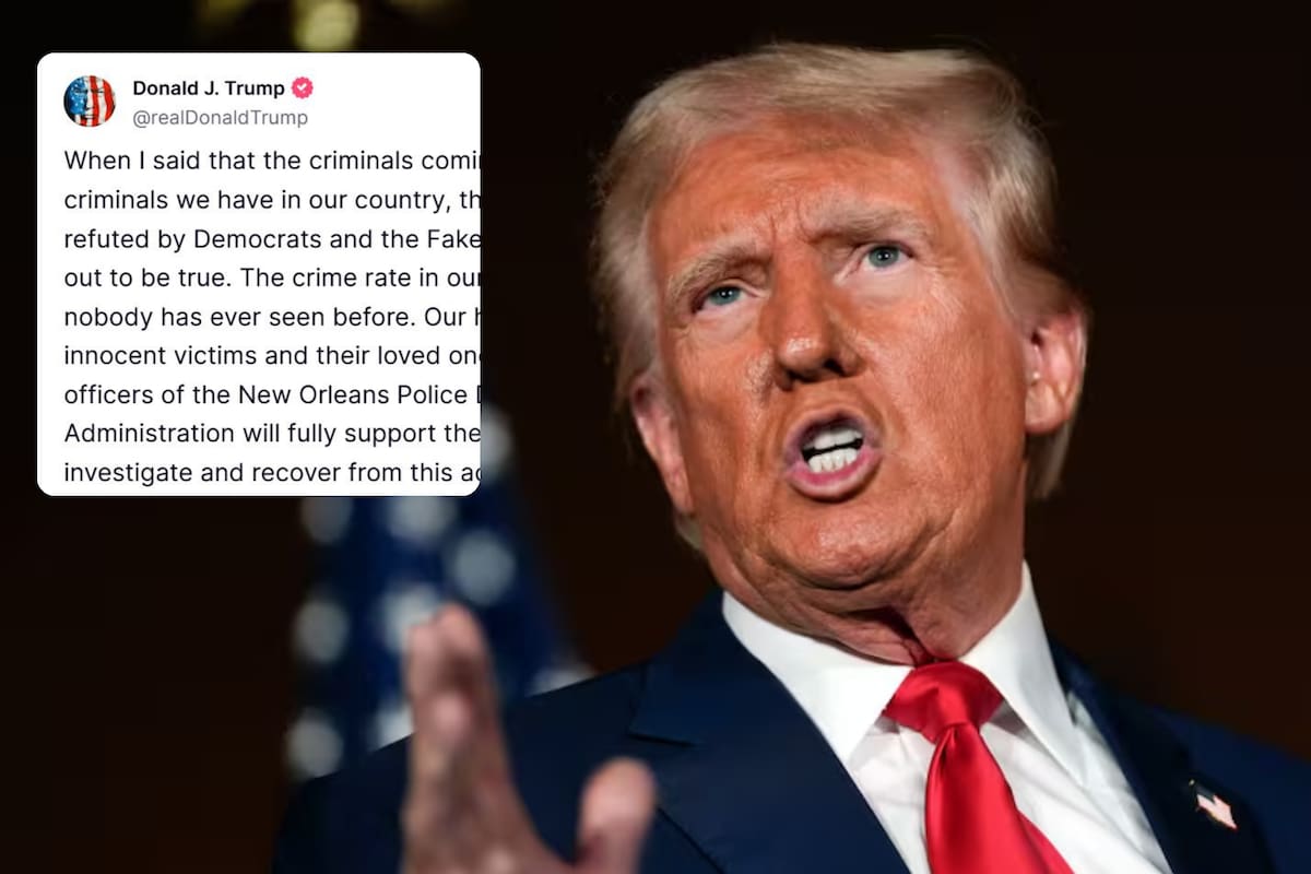 Qué dijo Donald Trump sobre el ataque en Bourbon Street de Nueva Orleans