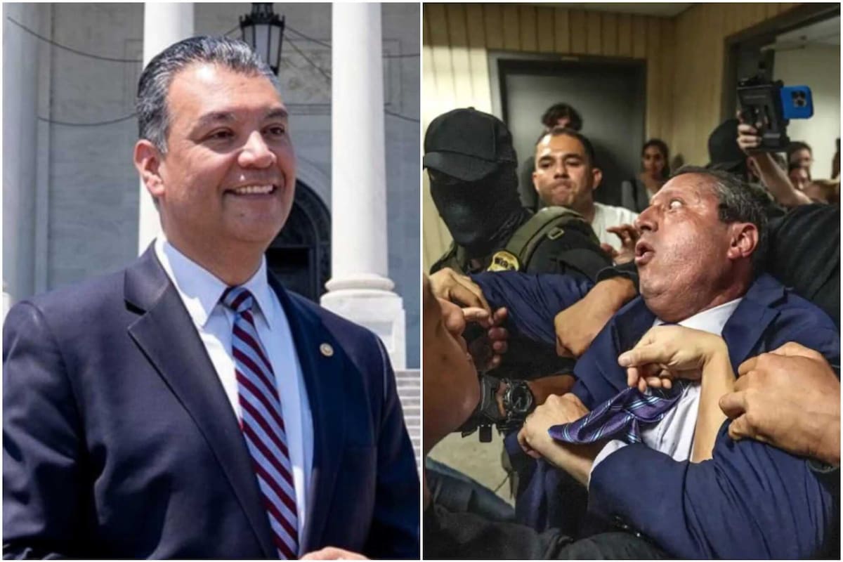 Qué dijo el senador Alex Padilla, detenido la semana pasada por el ICE, sobre el arresto de Brad Lander