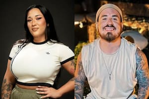 Qué dijo Evelyn Botto tras ser señalada como la nueva pareja de Fede Bal