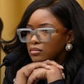 Quién es Jasmine Crockett, la congresista que habló de “una historia racista” en la Argentina