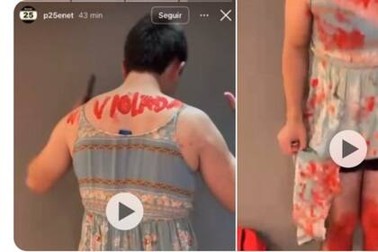 Qué dijo la directora de la escuela cordobesa donde asiste el alumno que se “disfrazó” de “mujer violada”