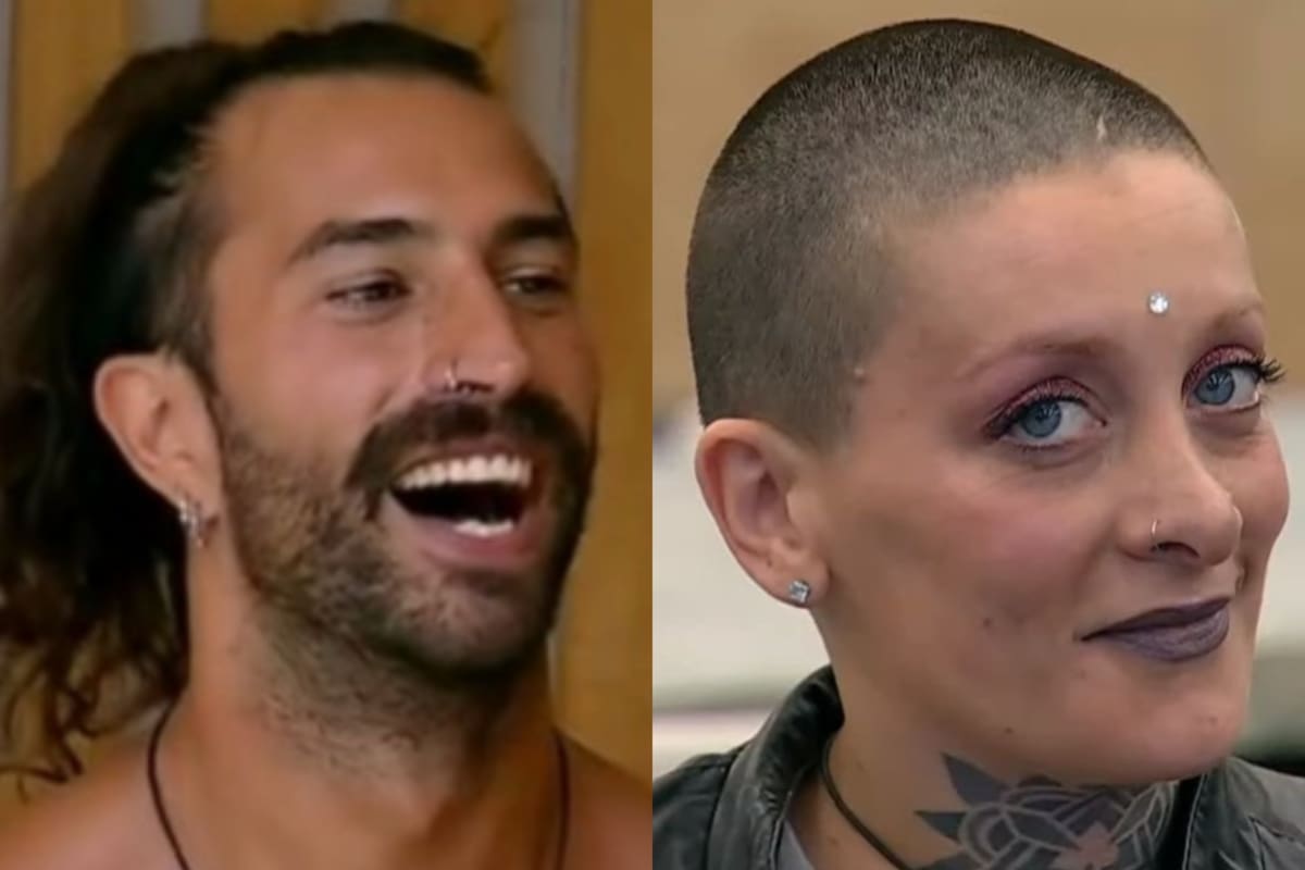 Qué dijo la novia de Licha tras el acercamiento de su pareja con Furia en Gran Hermano. Captura (Telefe)