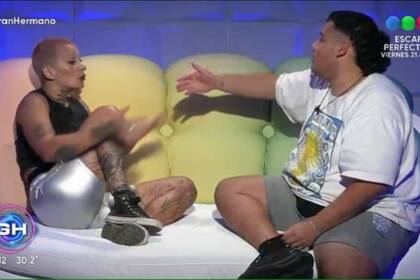 Qué dijo Manzana sobre los métodos de Furia en Gran Hermano