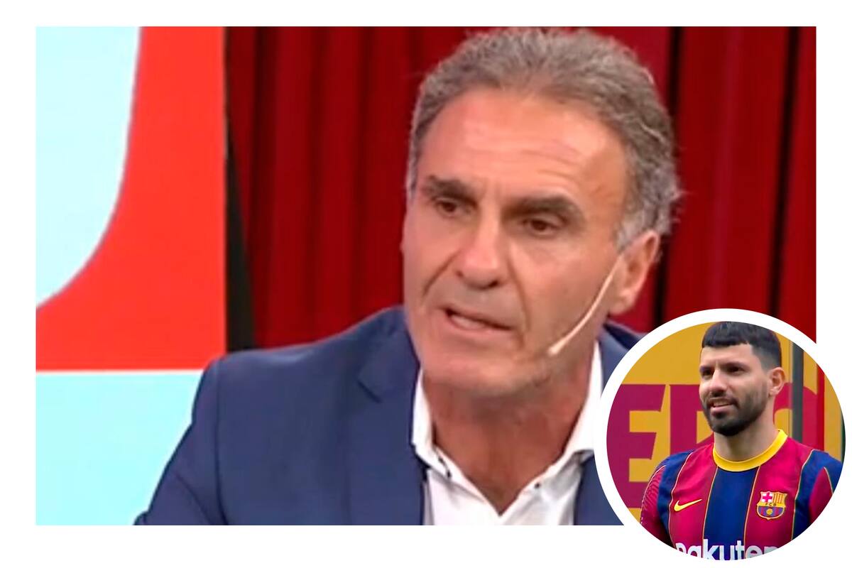 Qué dijo Ruggeri sobre el pase del Kun Agüero al Barcelona