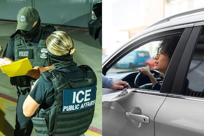 Qué documentos deben presentar los migrantes en un control de tránsito para evitar problemas con el ICE