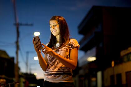 Que el celular no esté prohibido y que las plataformas educativas se queden