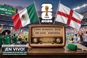Radios para México vs. Inglaterra: dónde escuchar el Mundial 2026 y transmisión en español en EE.UU.