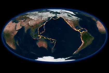 Qué es el Cinturón de Fuego del Pacífico y por qué el 90% de los terremotos del mundo ocurren en esta zona.
