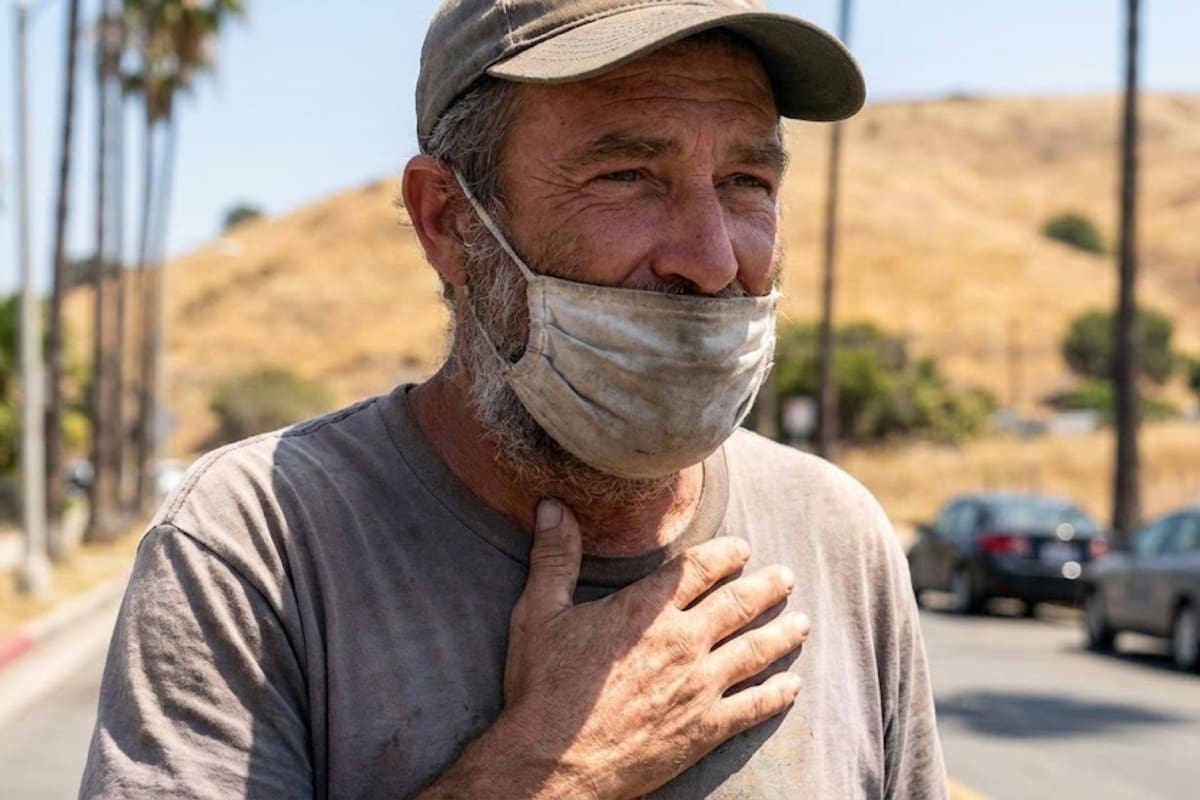 Qué es el contaminante PM2.5 que alarma a California