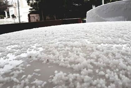 Qué es el graupel: el fenómeno meteorológico que llegó junto con la ola polar