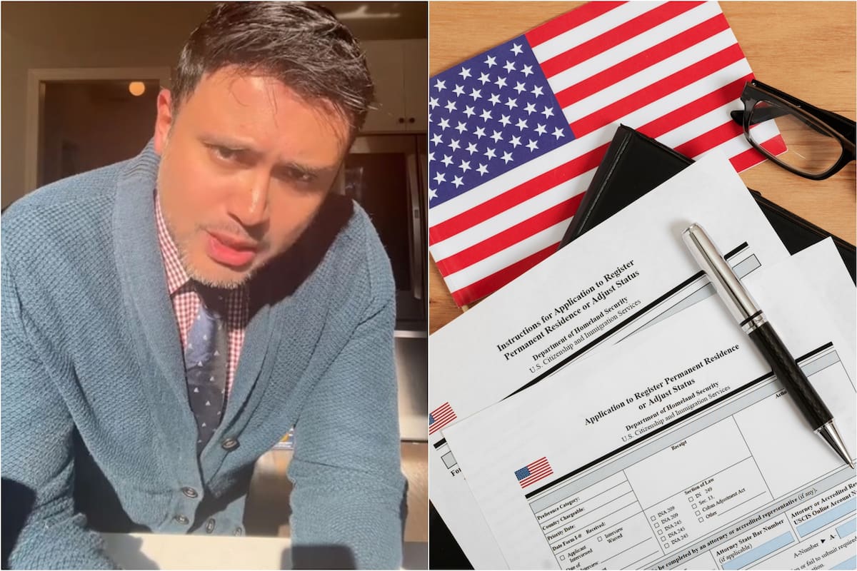 Qué es el perdón en las visas de Estados Unidos; exfuncionario revela los detalles
