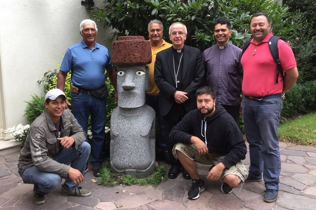 ¿Qué es el regalo de 350 kilos que recibió el Papa en Chile?