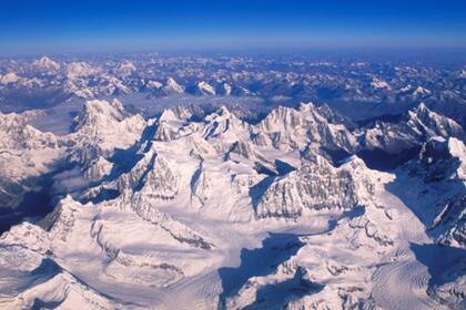 La vasta región montañosa del Hindú Kush Himalaya alberga más de 50.000 glaciares