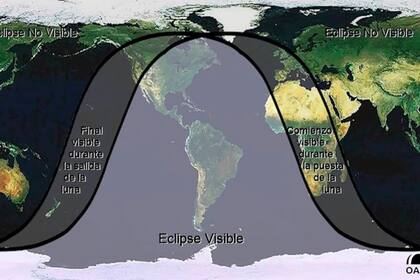 Qué es la "Luna de trueno" que podrá verse este fin de semana