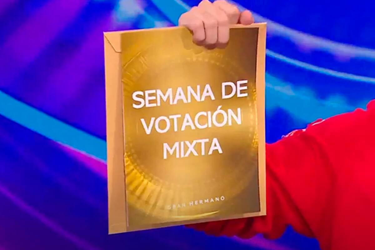 Qué es la votación mixta, la nueva regla de Gran Hermano