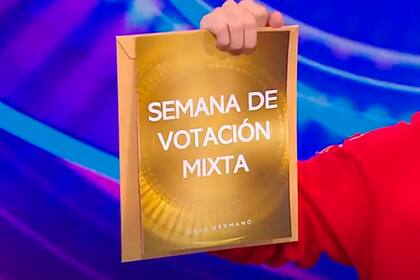 Qué es la votación mixta, la nueva regla de Gran Hermano