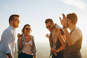 Qué es lo primordial para ser felices, según un estudio (Foto: PEXELS)