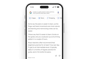 ¿Qué es más fácil, aprender piano o guitarra? ¿Cuánto tiempo de práctica necesito? Con Bard, el buscador de Google podrá responder este tipo de consultas con la ayuda de sus sistemas de inteligencia artificial