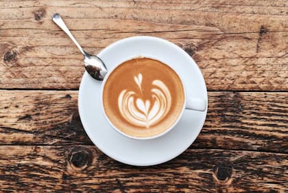 El latte es una forma distinta de tomar café con leche