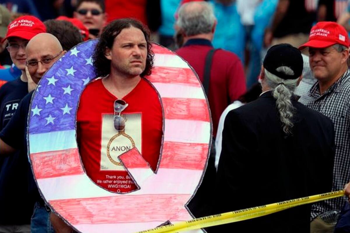 ¿Qué es QAnon y quiénes son sus seguidores?