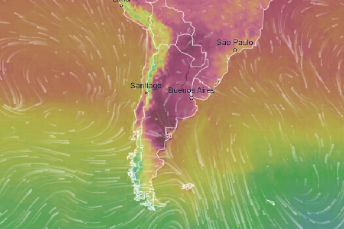 Qué es un anticiclón y cuándo impactaría en la Argentina