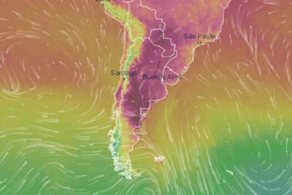 Qué es un anticiclón y cuándo impactaría en la Argentina