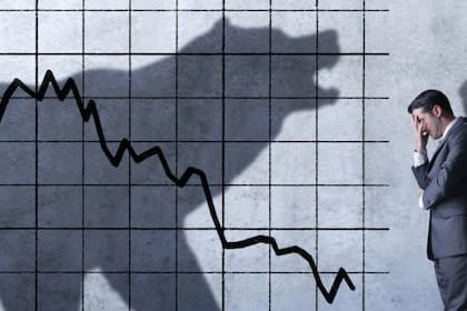 Qué es un “bear market” como el que vive ahora la bolsa y por qué es un indicio de una crisis económica.