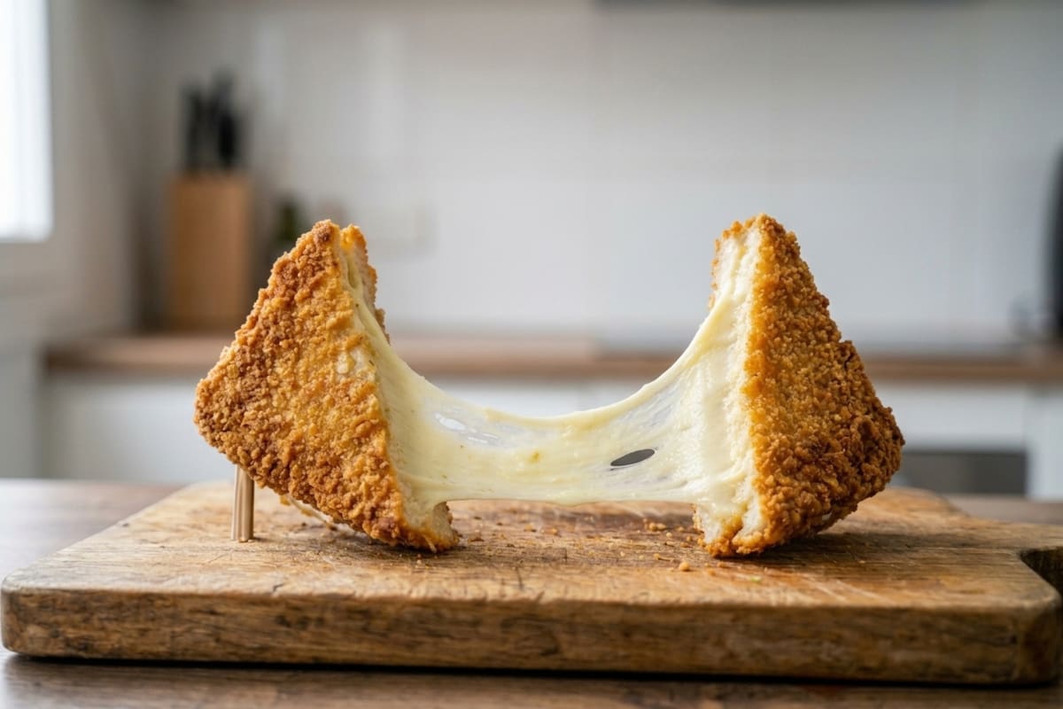 Qué es y cómo se hace el mozzarella in carrozza