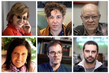 ¿Que estas leyendo?: 14 personalidades de la cultura recomiendan libros pasar las horas lentas. Mercedes Morán, Gabriela Cabezón Cámara, Jorge Fernandez Diaz, Claudia Piñeiro, Enrique Avogadro y Gonzalo Heredia.