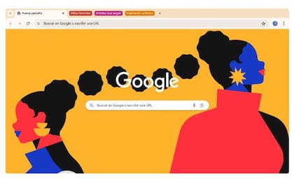 Qué fondos existen para Google Chrome