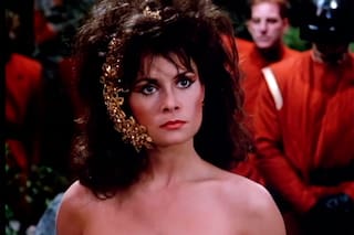 Qué fue de la vida de Jane Badler, la villana más amada de los ochenta