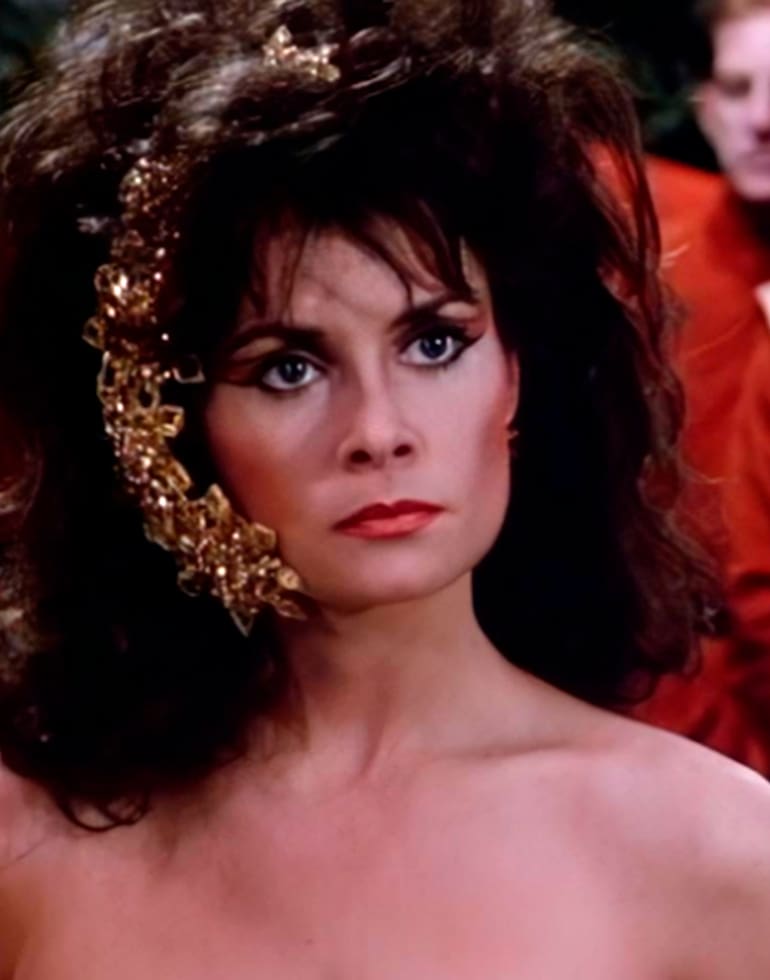 Qué fue de la vida de Jane Badler, la villana más amada de los ochenta