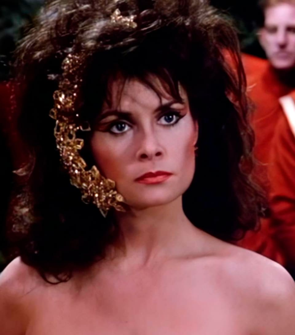 Qué fue de la vida de Jane Badler, la villana más amada de los ochenta